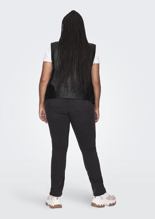 Image du produit Only Curvy veste de motard en similicuir (L)