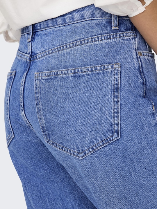 Immagine prodotto Only ONLRILEY Jeans a vita alta e taglio dritto Jeans dalla vestibilità dritta (W31/L32)
