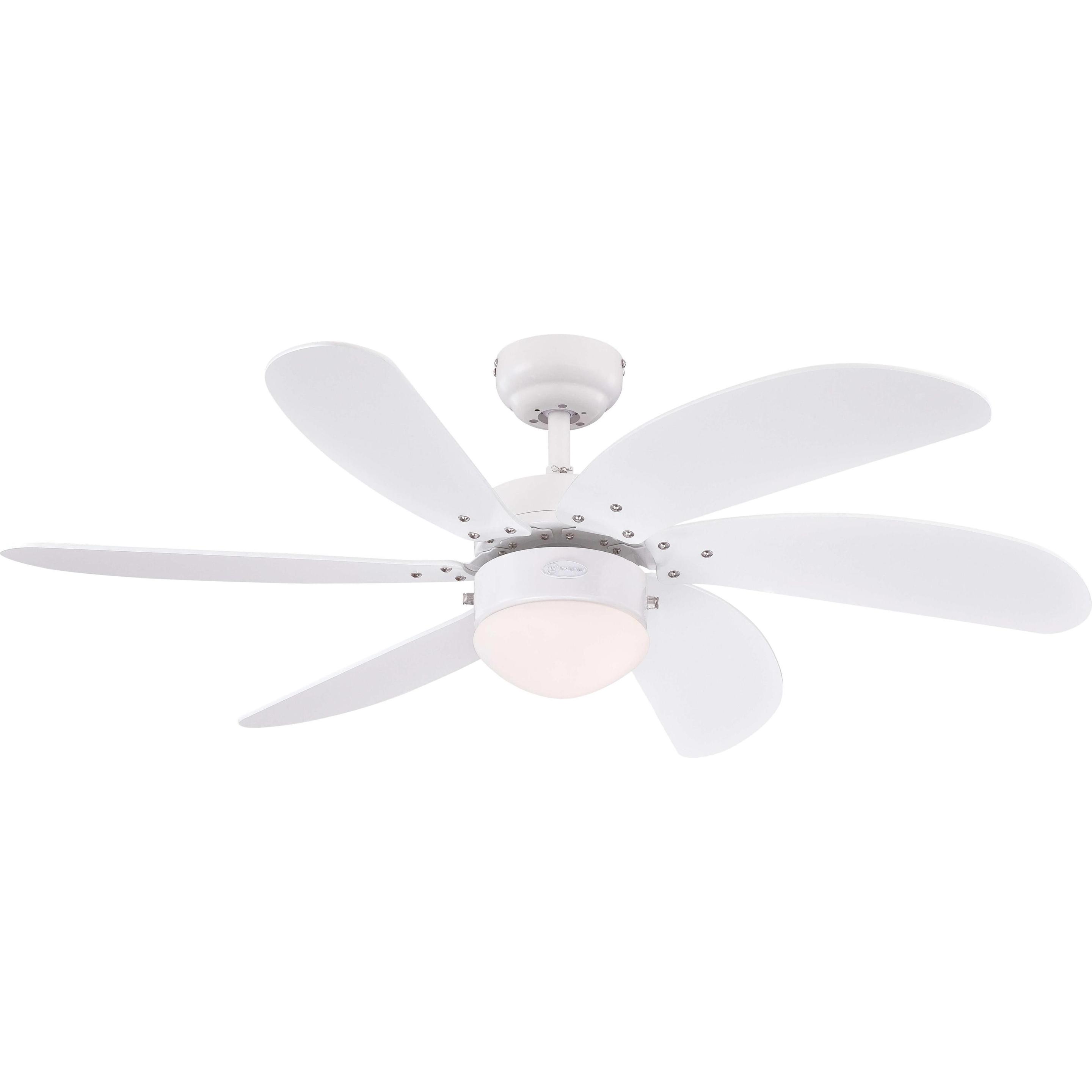 Westinghouse Turbo Swirl, Ventilator, Weiss