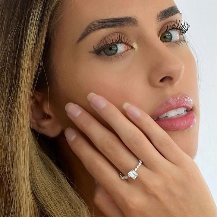 Immagine prodotto Sensora Jewelry Anello Sienna (56, 925 Argento)