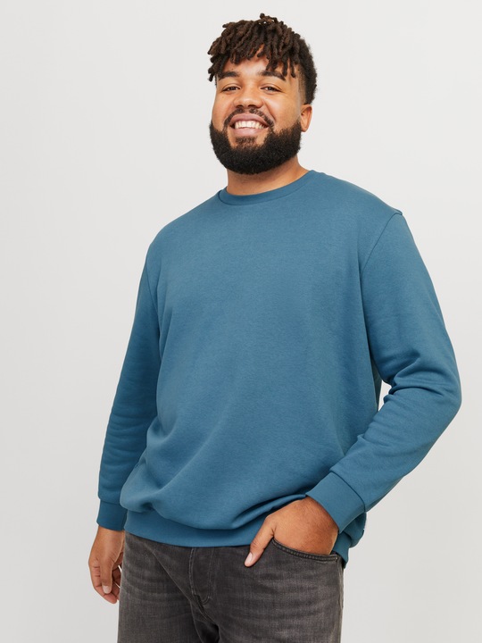 Produktbild Jack & Jones Jjebradley Sweat Crew Noos Pls (5XL)