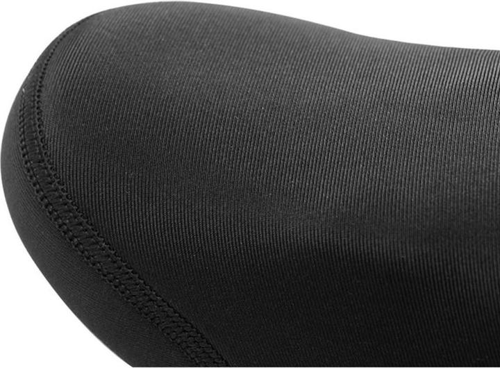 Actual product image Rockbros LF1052-1 waterproof shoe covers - black (L)