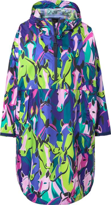 Actual product image Laurasøn Funktions-Regencape, Unisex, Print, Kapuze (One size)