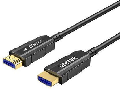 Produktbild Unitek Kabel Kabel optyczny HDMI 2.0 AOC 4K 60Hz 50 m (50 m)