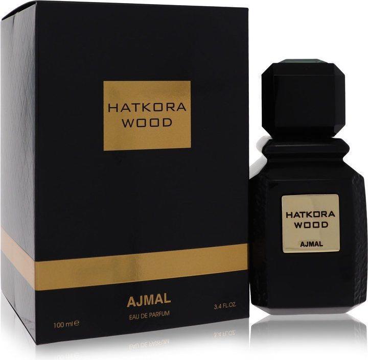 Actual product image Ajmal Hatkora Wood by Eau de Parfum Spray (Unisex) 100 ml (Eau de parfum, 100 ml)