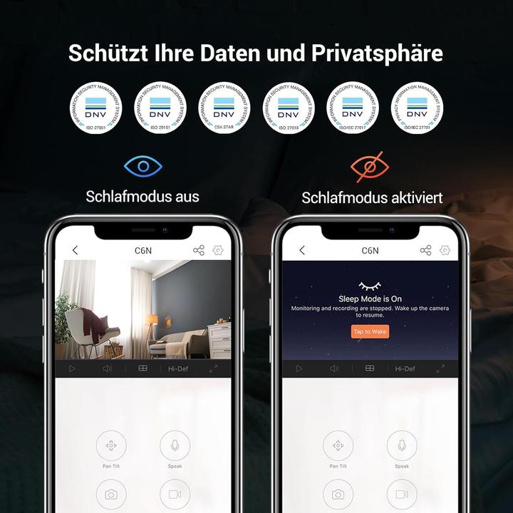 Produktbild EZVIZ C6N - 2er Pack (1920 x 1080 Pixels)