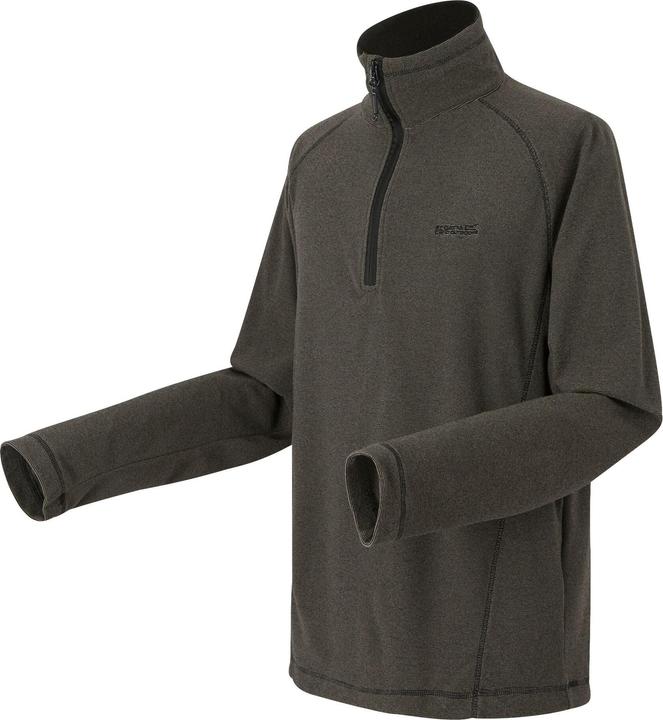 Actual product image Regatta Great Outdoors Mens Montes Funnel Neck Fleece Jumper (L)