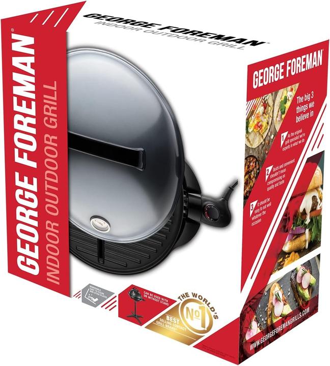 Produktbild George Foreman Grill 2in1 Elektrogrill (2.40 kW)