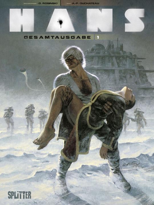 Produktbild Hans. Integral 01 (Deutsch, Andr�-Paul, Rosinski Duch�teau, 2015)