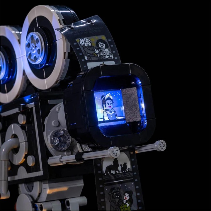 Actual product image Light my bricks LEGO® Disney Walt Disney Tribute Camera #432360 Light Kit