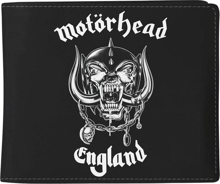 Actual product image Motorhead England Wallet