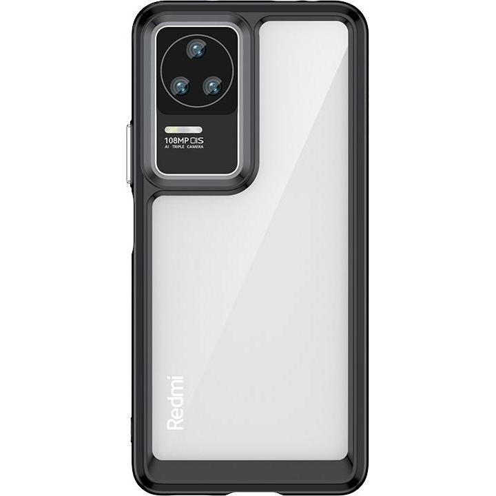Hurtel Outer Space Case for Xiaomi Poco F4 5G cover with a flexible frame black (Xiaomi Poco  M4 5G), Smartphone Hülle, ...