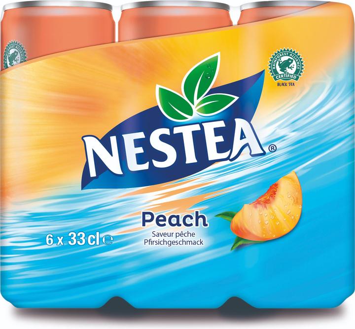 Produktbild NESTEA Peach 6x33cl (6 x 33 cl)