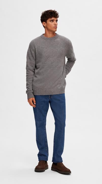 Image du produit Selected Pull en laine mélangée (XL)