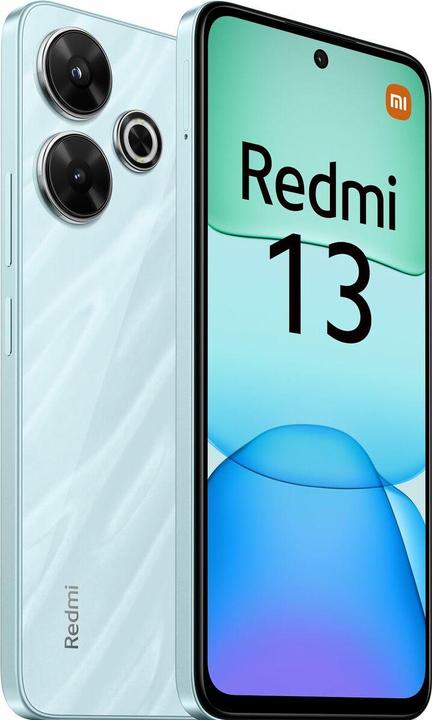 Produktbild Xiaomi Redmi 13 (256 GB, Ocean Blue, 6.79", Hybrid Dual SIM, 4G)