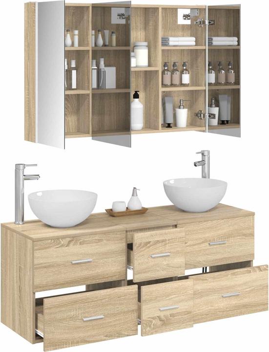 Produktbild vidaXL Badezimmer Set