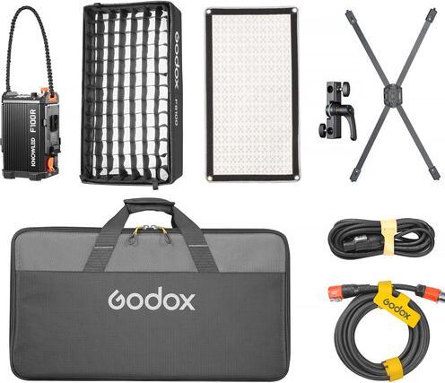Actual product image Godox KNOWLED Flexible LED RGB Mat F100R (130 W)