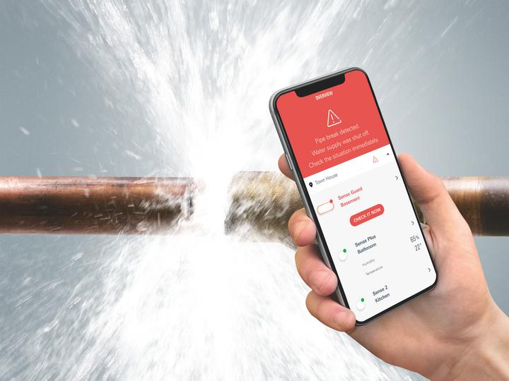 Image du produit Grohe Sense Guard Contrôle intelligent de l'eau