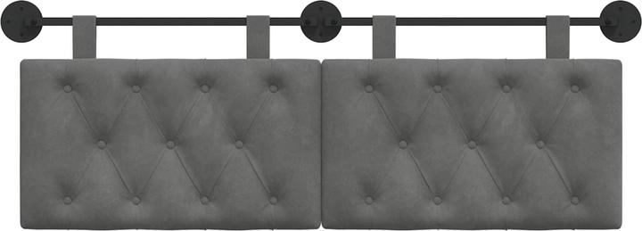 Actual product image vidaXL Modernes Kopfteil (130 x 7 x 7 cm)