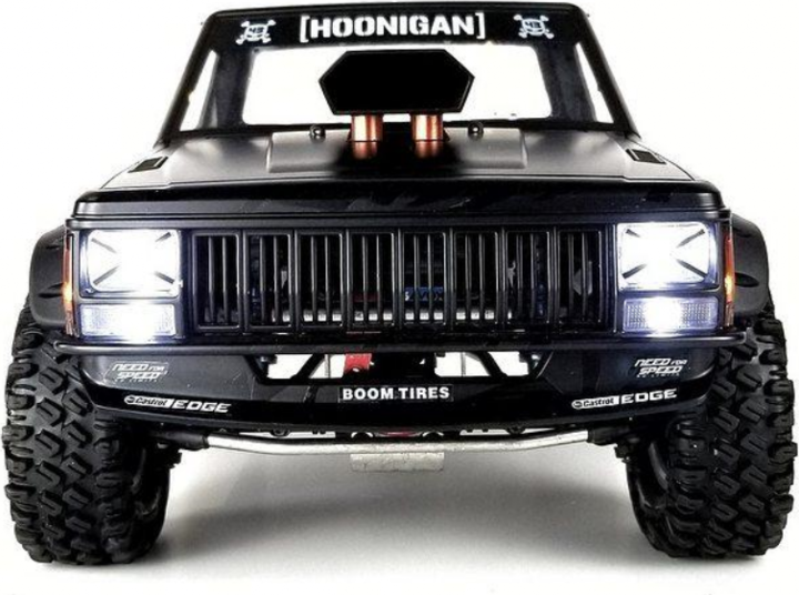 Produktbild Team Raffee 1/10 unpainted Comanche Pickup Truck Hard Body Kit Wheelbase 313mm