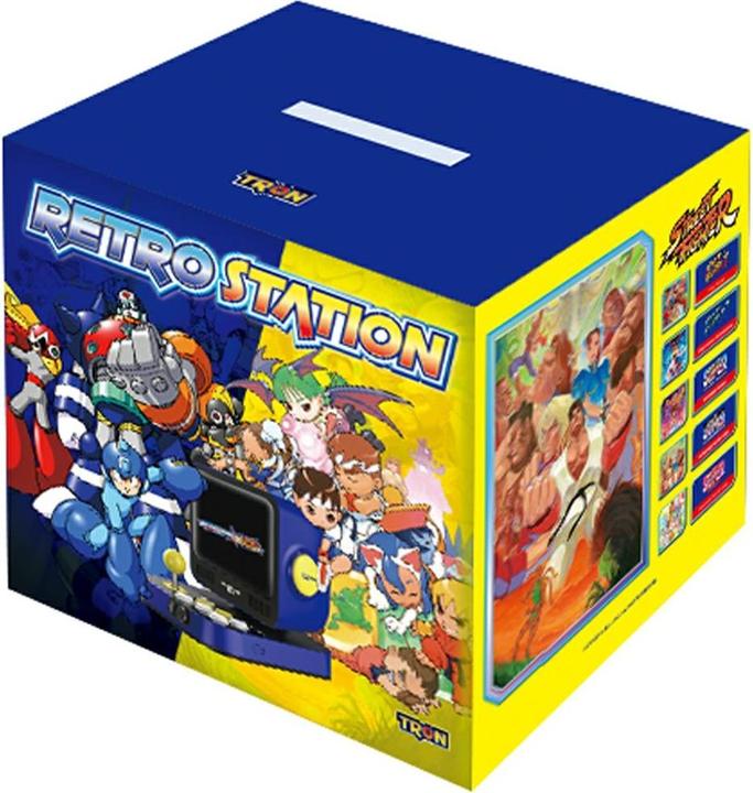 Immagine prodotto Capcom Konsola Retro Station C8