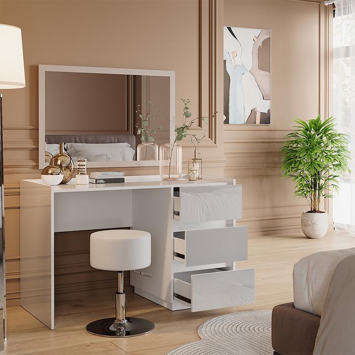 Actual product image Vicco Marla with stool (120 x 60 x 78.60 cm)