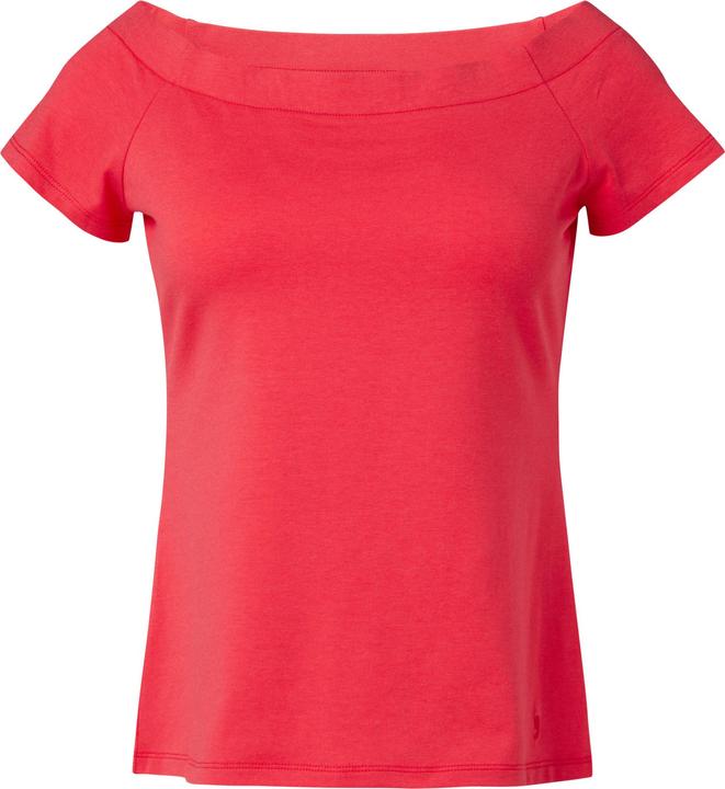 Produktbild Comma T-Shirt Body Schulterfreies Shirt aus Baumwoll-Mix (38)