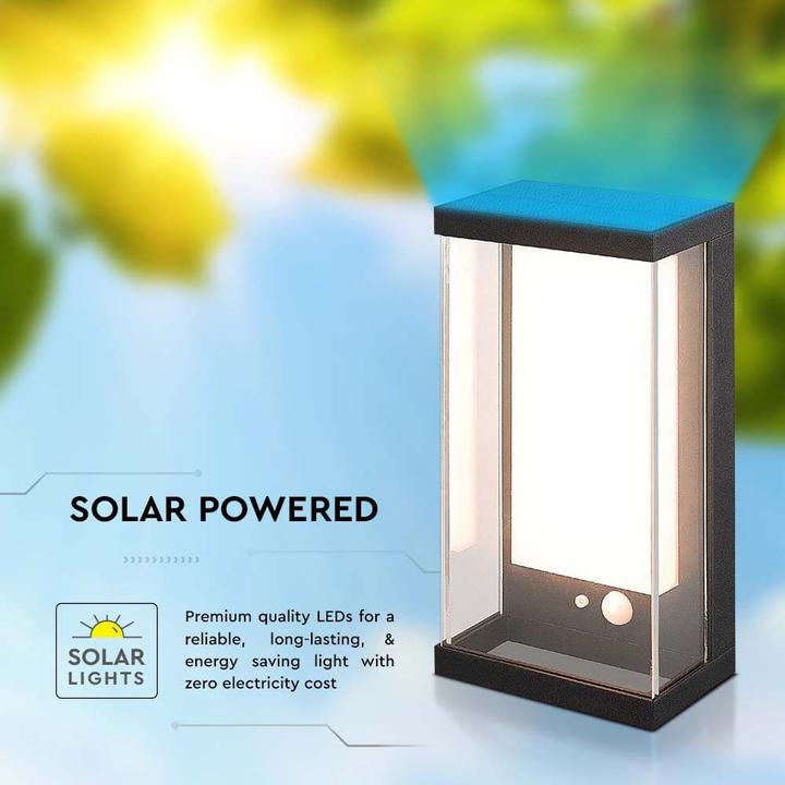 Produktbild V-TAC 23032 VT-1193 LED-Gartenleuchte LED 1 W Schwarz (95 lm, IP54)