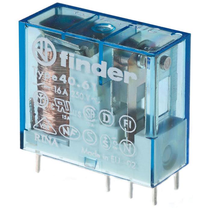 Finder Steck-/Printrelais, Relais