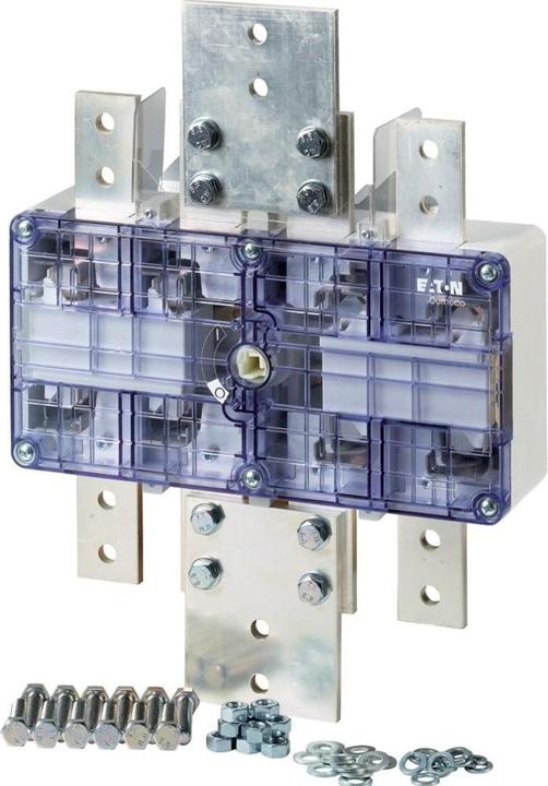 Eaton Switch-disconnector, DMV, 2000 A, 3-pole, STOP function optional, without rotary handle and drive