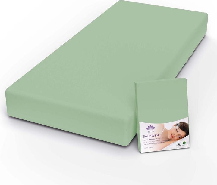 Produktbild Lotus Bettwaren Jersey Fixleintuch Souplesse (140 x 200 cm, 160 x 200 cm)
