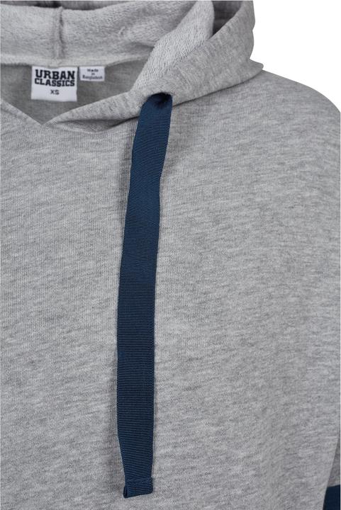 Immagine prodotto Urban Classics Felpa con cappuccio a manica corta nastrata da donna (XS)