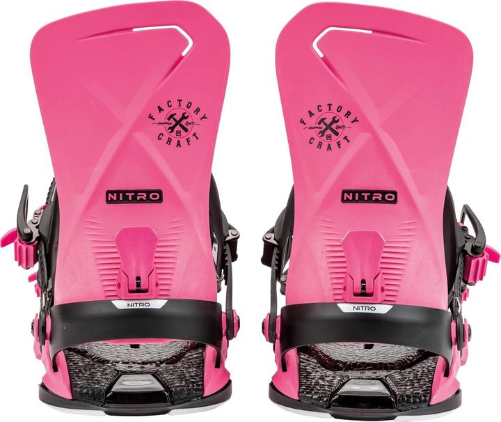 Produktbild Nitro Phantom 31 Snowboardbindingen, Factory Crafts S, M (M)