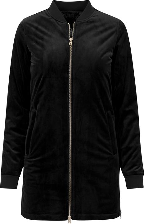 Immagine prodotto Urban Classics Giacca lunga da donna in velluto (S)