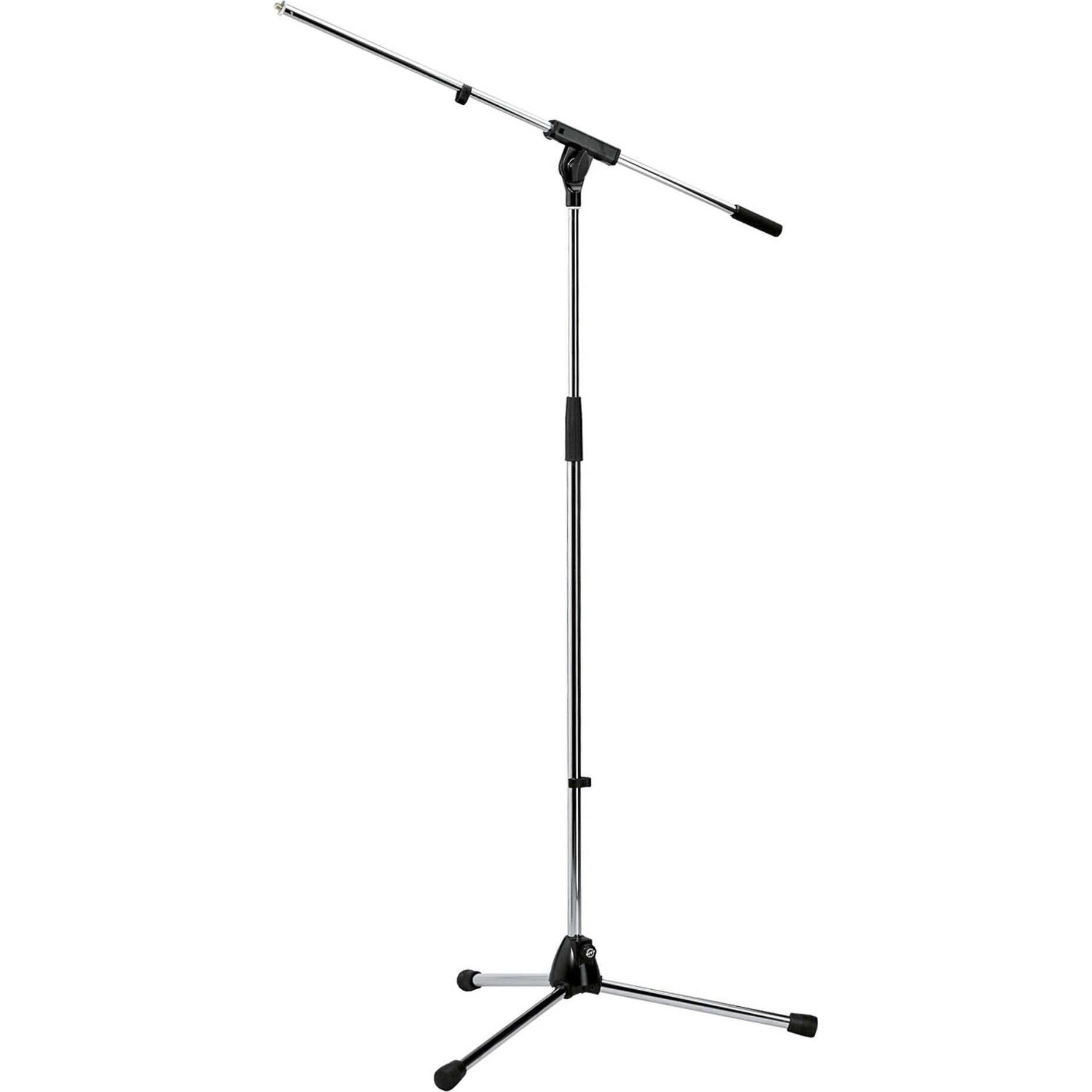 K&M 21060, Mikrofonständer, Silber