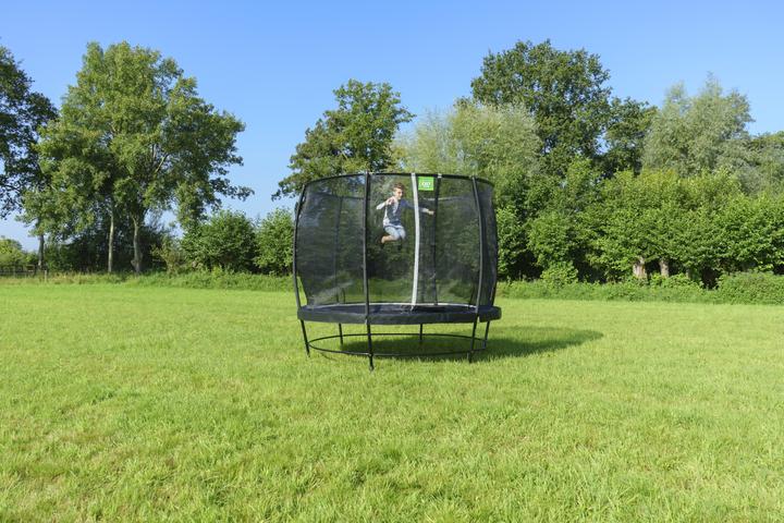 Image du produit Exit Trampoline Lotus Classic ø305cm - vert (305 cm)