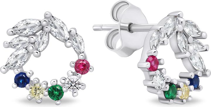 Immagine prodotto Brilio Argento - Orecchini in argento con zirconi EA720W