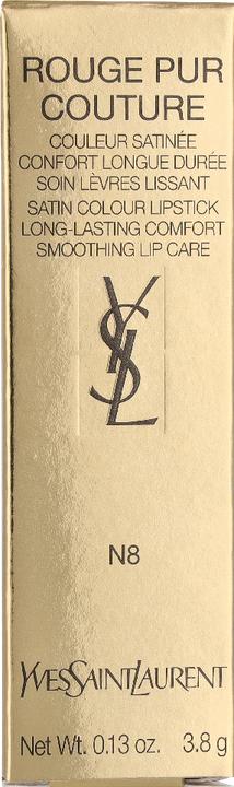 Actual product image Yves Saint Laurent Rouge Pur Coutur N8 3.8 g (Nude)