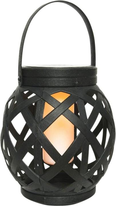 Actual product image Lumineo Led lantern 898198 5 Lm Ø 14.5 X 16 Cm Solar flame effect