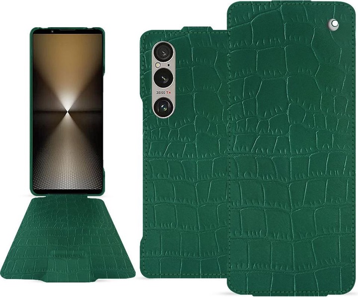 Crocodile pino ( Pantone #173F35 )
