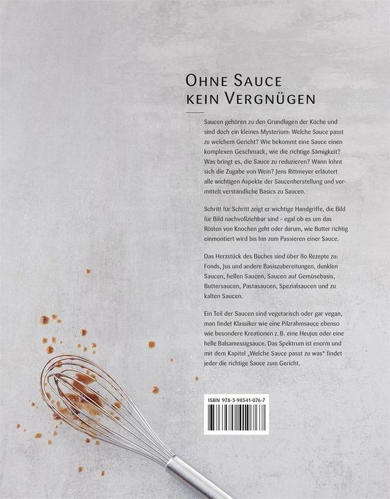 Produktbild Saucen (Deutsch, Jens Rittmeyer, Götz Wrage, 2025)