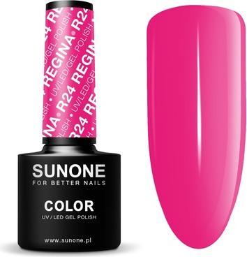 Immagine prodotto Sunone Smalto Gel Uv/Led Colour Hybrid Smalto per unghie R24 Regina 5Ml (Vernice UV gel)