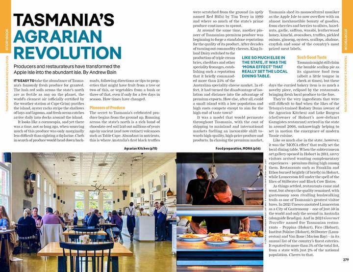 Produktbild Tasmania (Englisch, Andrew Bain, Brett Atkinson, Collectif, Steve Waters, Sue Williams, Todd Babiak, 2024)