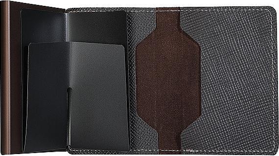 Actual product image Secrid Slimwallet Saffiano