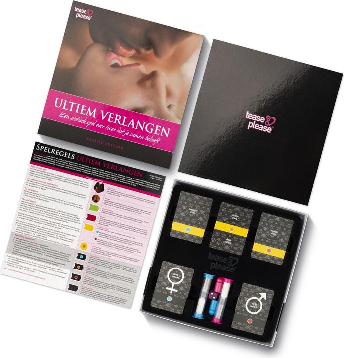 Actual product image tease & please Ultiem Verlangen (Other, Dutch)