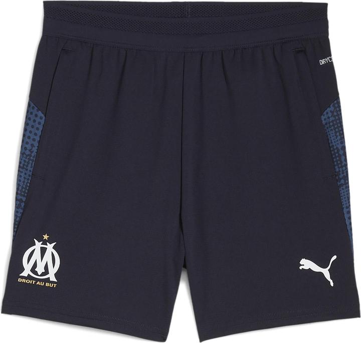 Produktbild Puma OM Training Shorts w/pocket Jr (128)