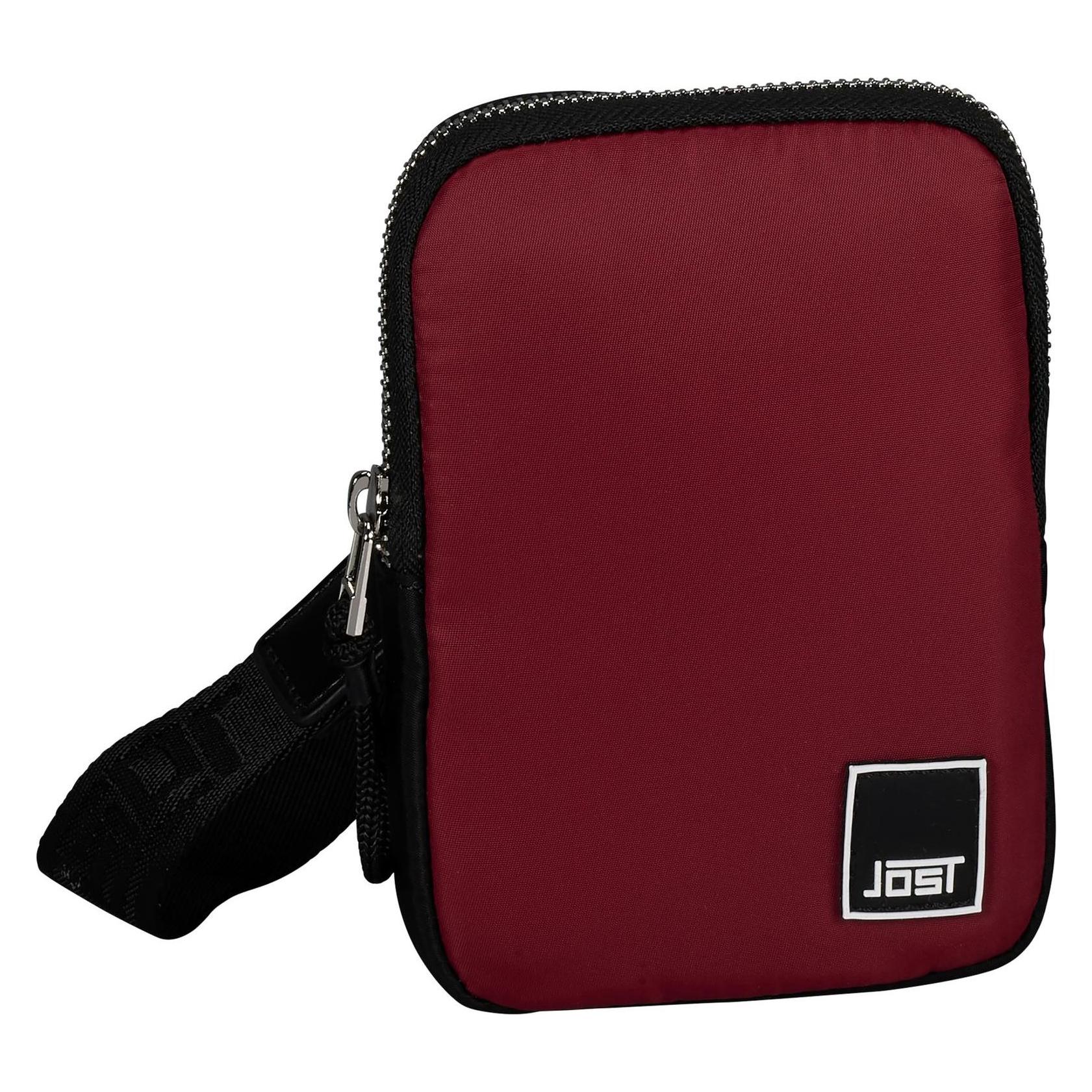Jost, Unisex, Handtasche, Sala Pouch, Rot