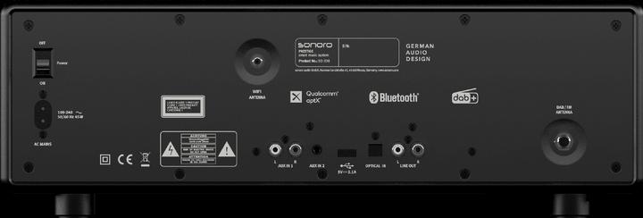 Immagine prodotto Sonoro Prestige (Lettore CD, WiFi, Bluetooth, Spotify Connect)