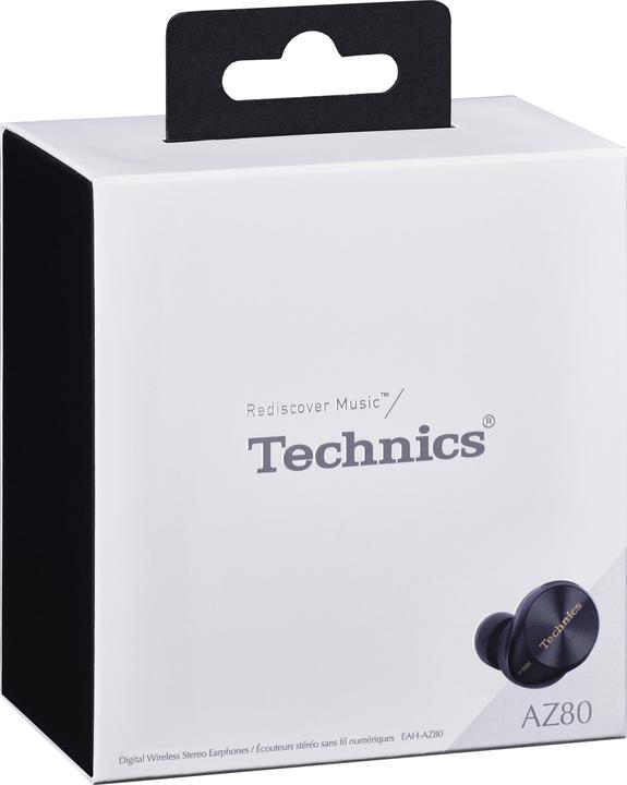Actual product image Technics EAH-AZ80E-K (ANC, 7 h, Wireless)