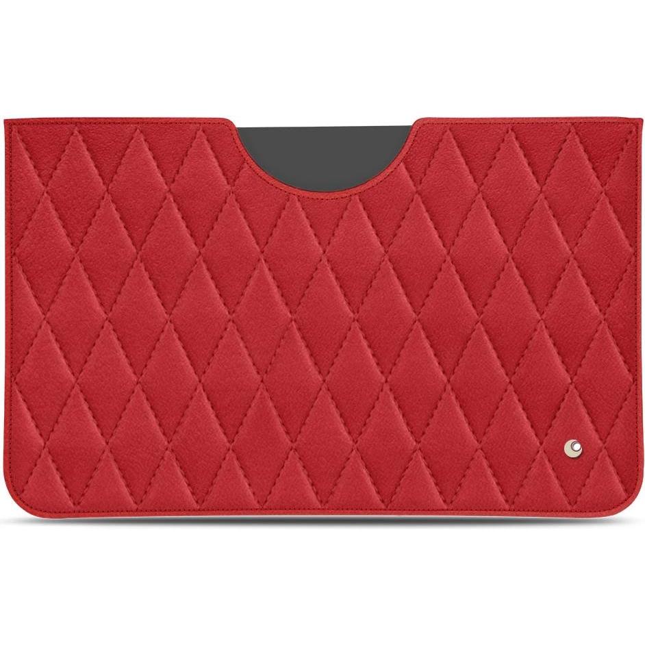 Noreve Lederschutzhülle (iPad 10.2 2019), Tablet Hülle, Rot